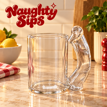 Naughty Sips™ Glass